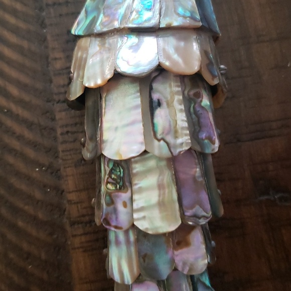 Vintage Los Castillo Articulated Abalone Fish Bottle Opener - Picture 8 of 11